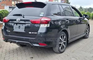 Toyota Corolla Fielder 2019 Black