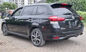 Toyota Corolla Fielder 2019 Black