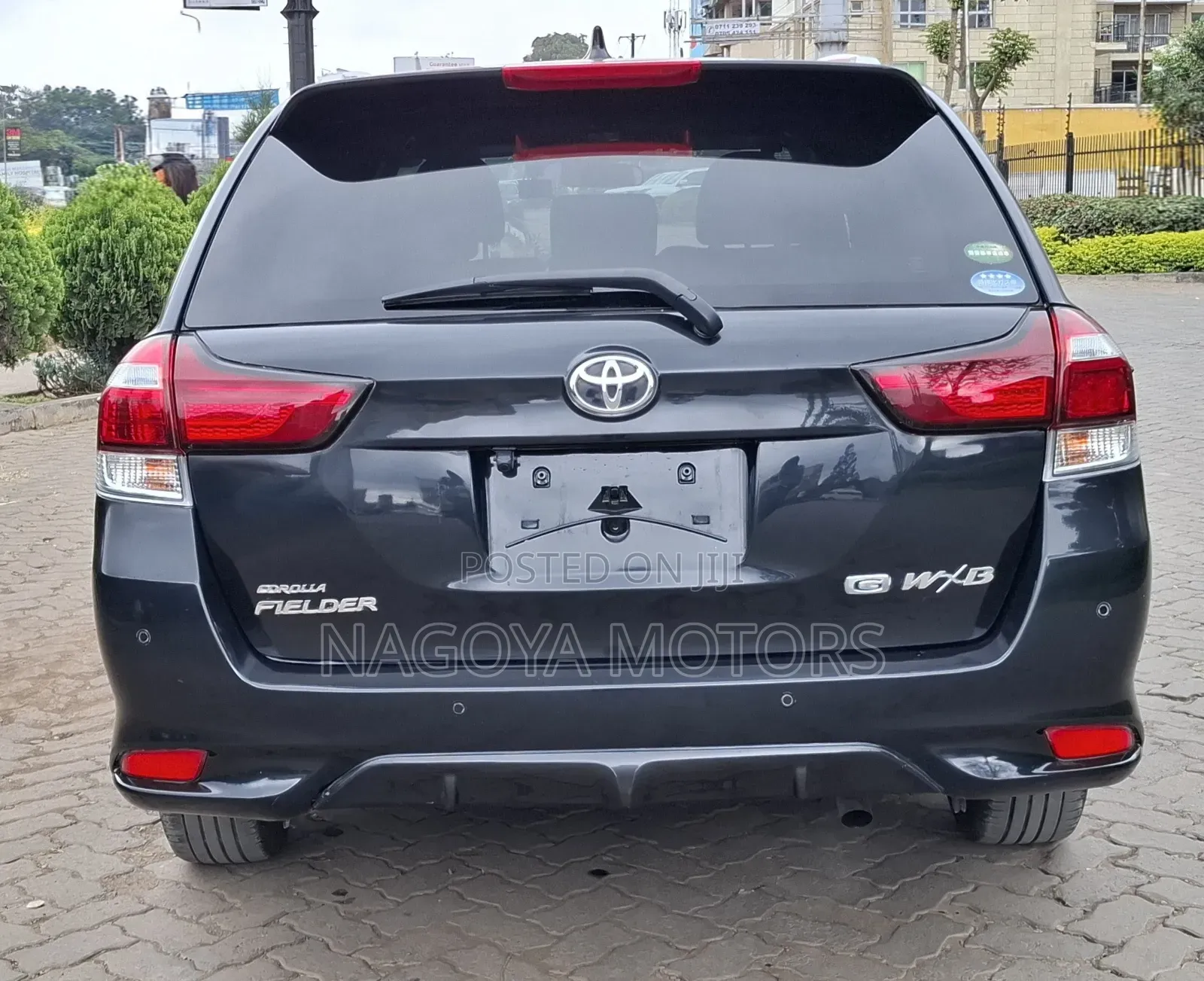 Toyota Corolla Fielder 2019 Black