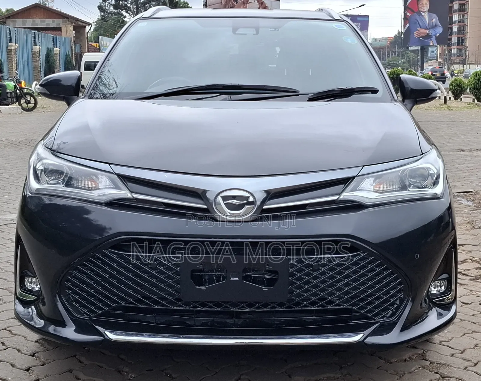 Toyota Corolla Fielder 2019 Black