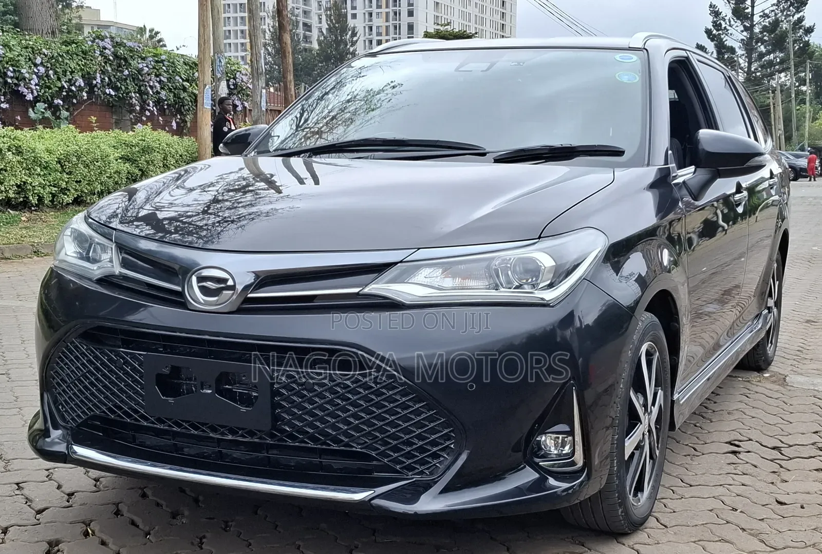 Toyota Corolla Fielder 2019 Black