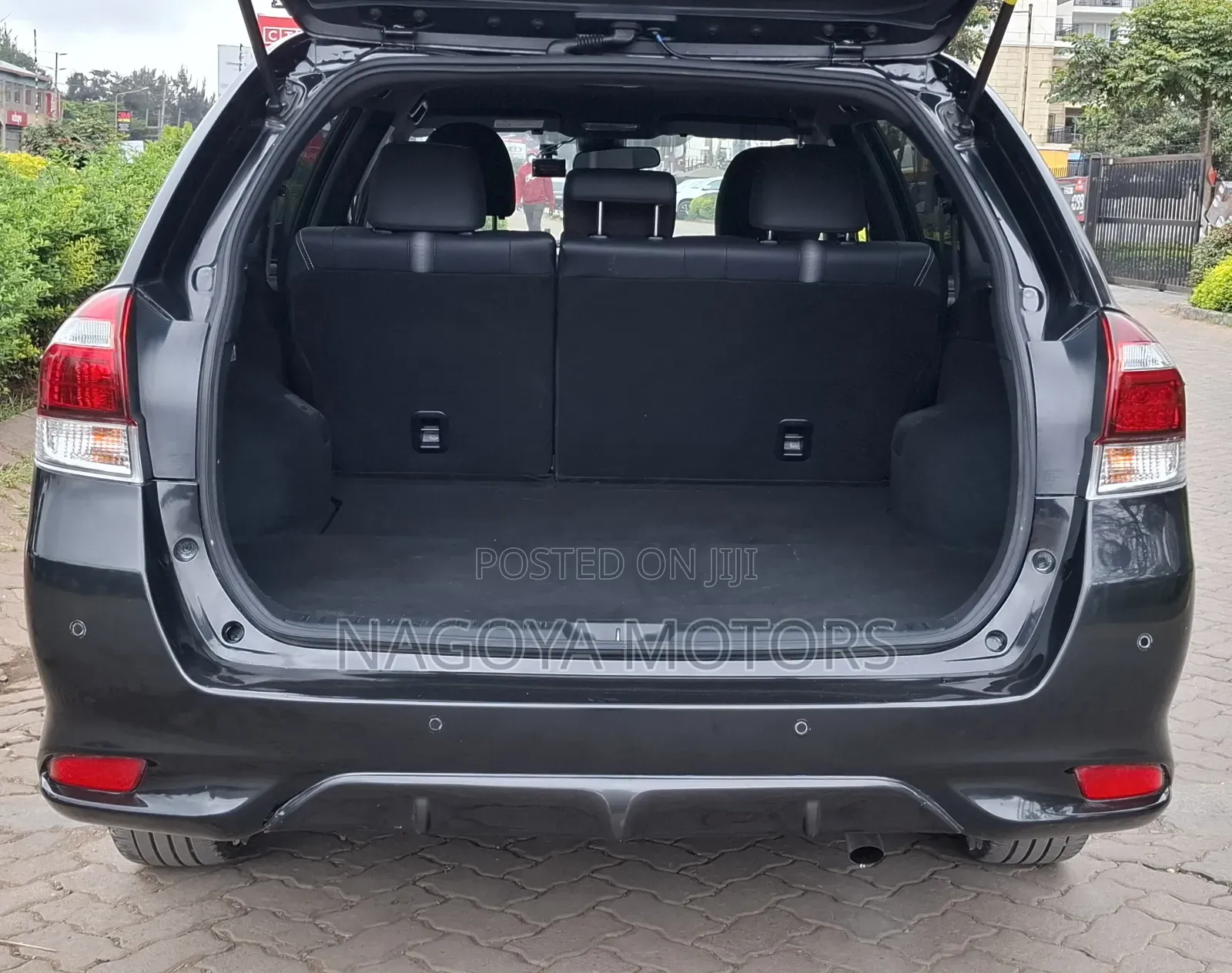 Toyota Corolla Fielder 2019 Black