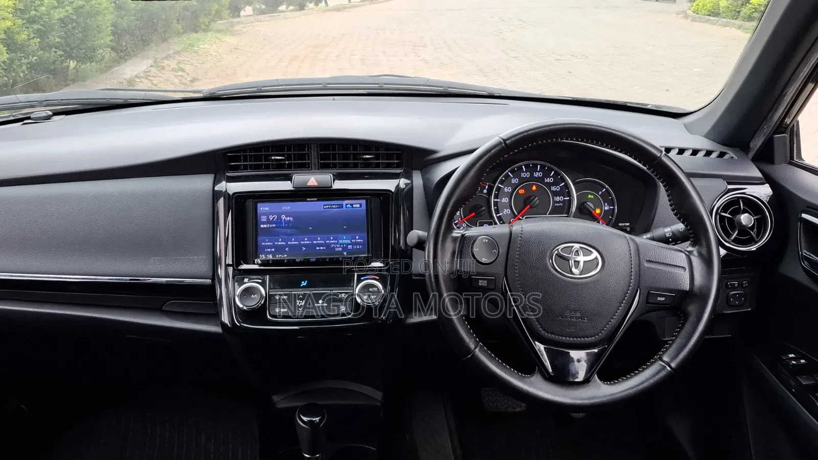 Toyota Corolla Fielder 2019 Black