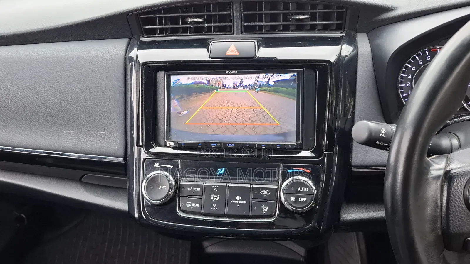 Toyota Corolla Fielder 2019 Black