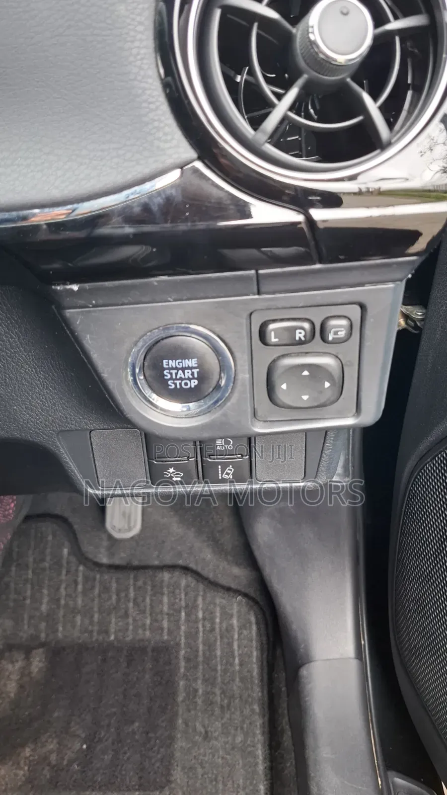 Toyota Corolla Fielder 2019 Black