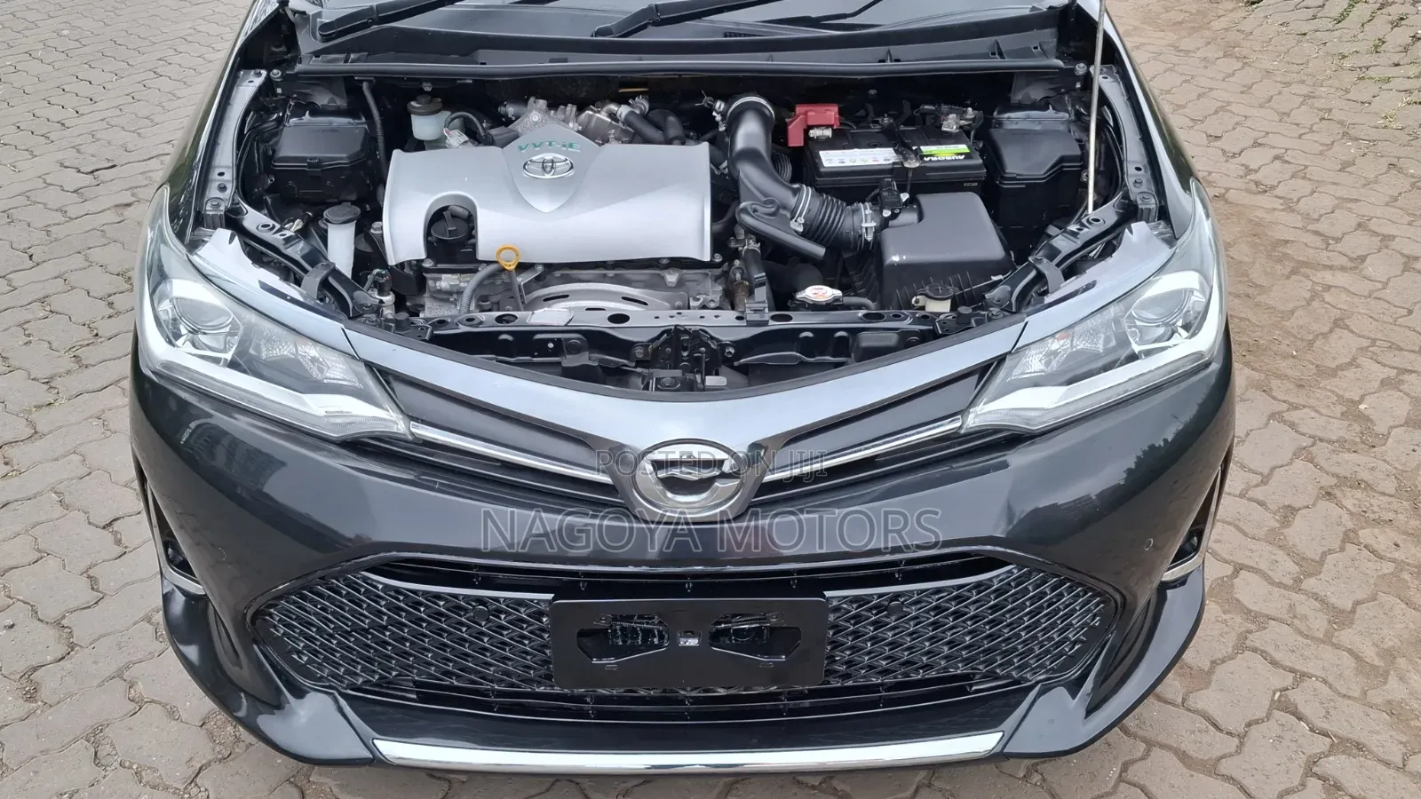 Toyota Corolla Fielder 2019 Black