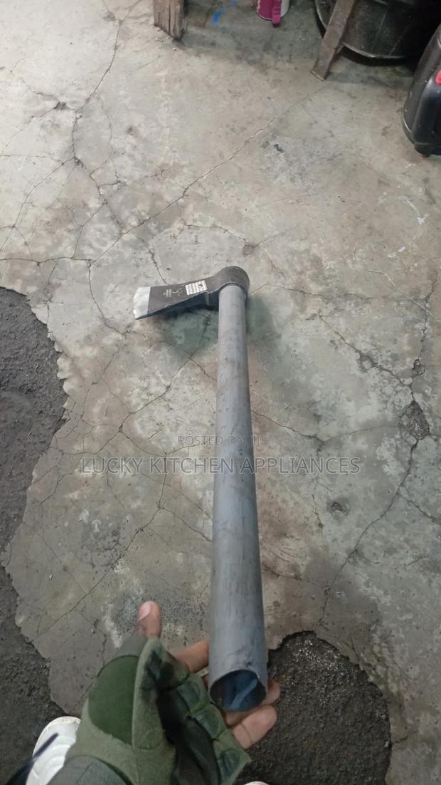 Heavy Duty Mild Steel Shoka/ Axe.