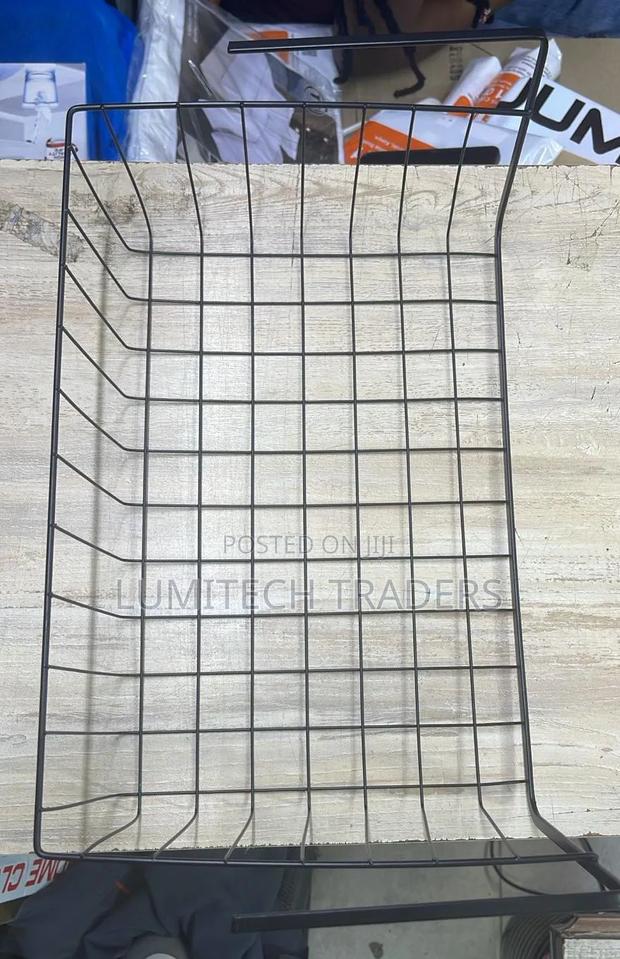 Under Shelf Rack Mesh Organisers 34 Cm