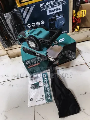 Power Action Bs1200 Belt Sander/ Power Action Belt Sander