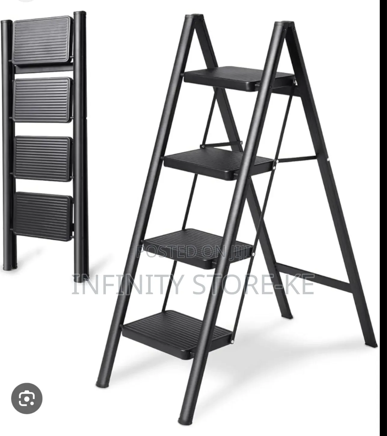 Durable Stepping Ladder 4 Steps