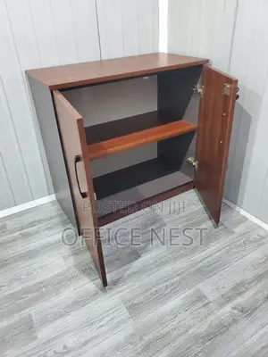 2 Door Lockable Credenza