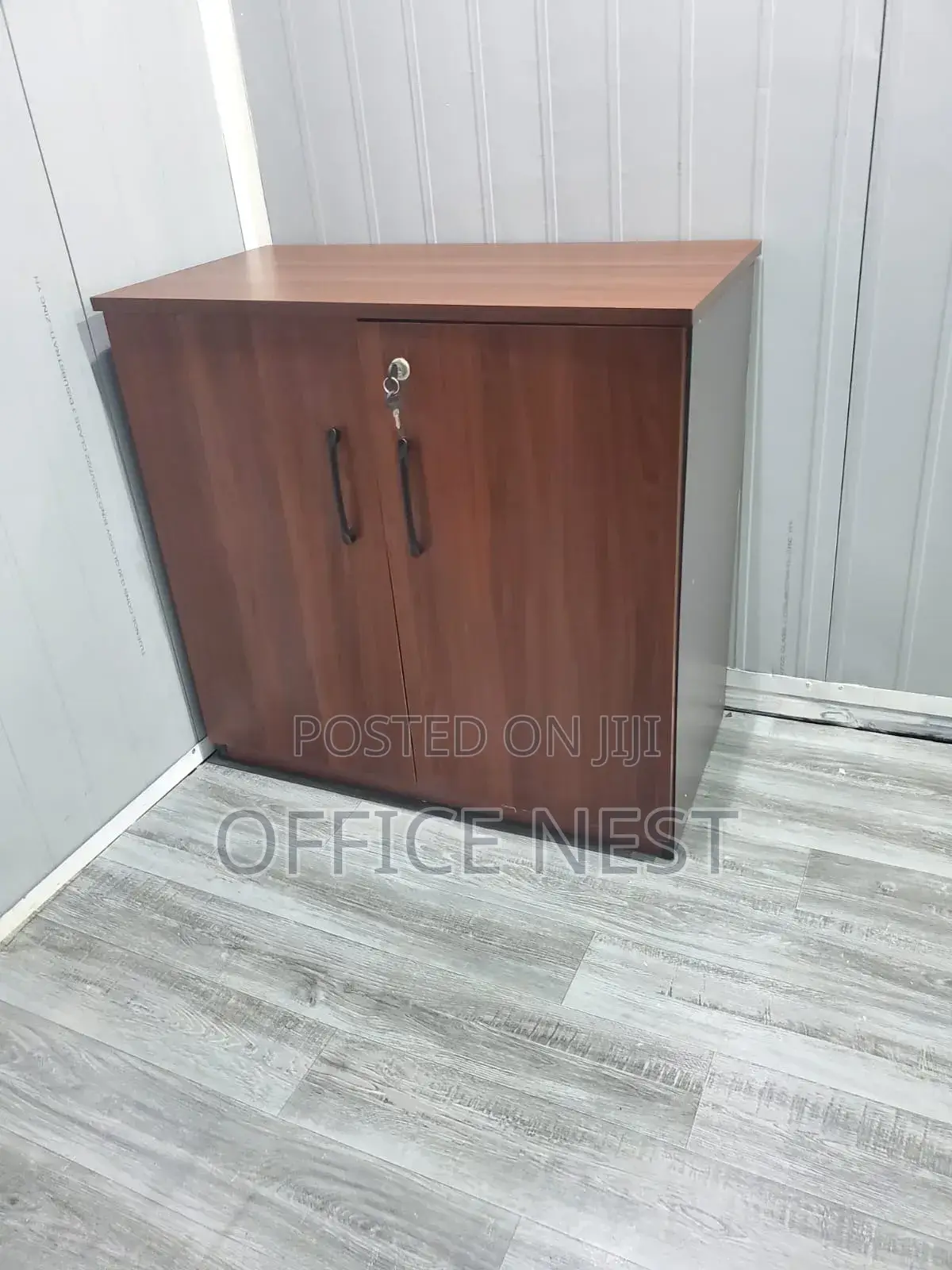2 Door Lockable Credenza