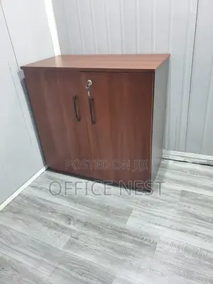 2 Door Lockable Credenza