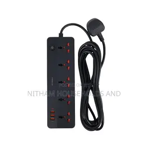 Winning Star St-1203u-5 Power Extension Socket