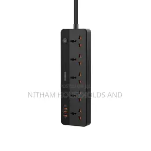 Winning Star St-1203u-5 Power Extension Socket