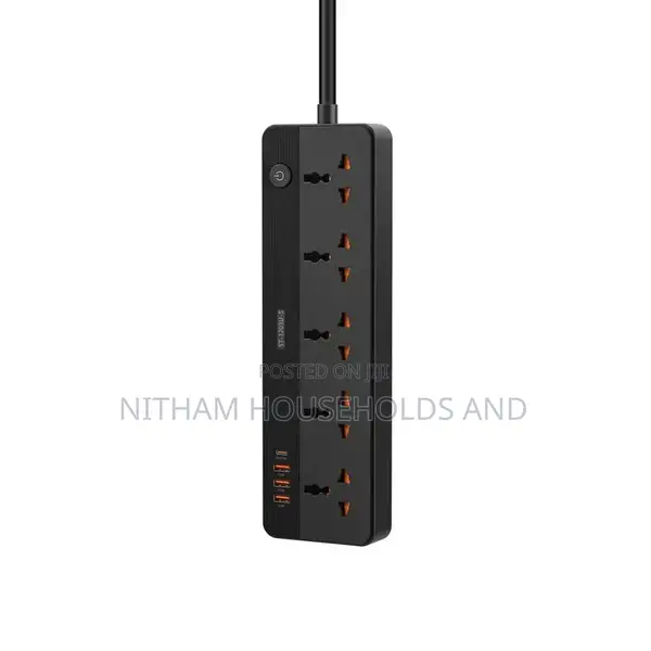 Winning Star St-1203u-5 Power Extension Socket