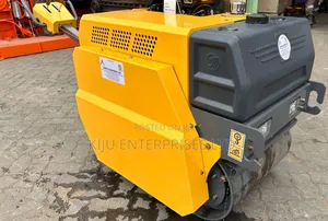 600kg Double Drum Vibratory Roller – Diesel Engine Compactor for Sale