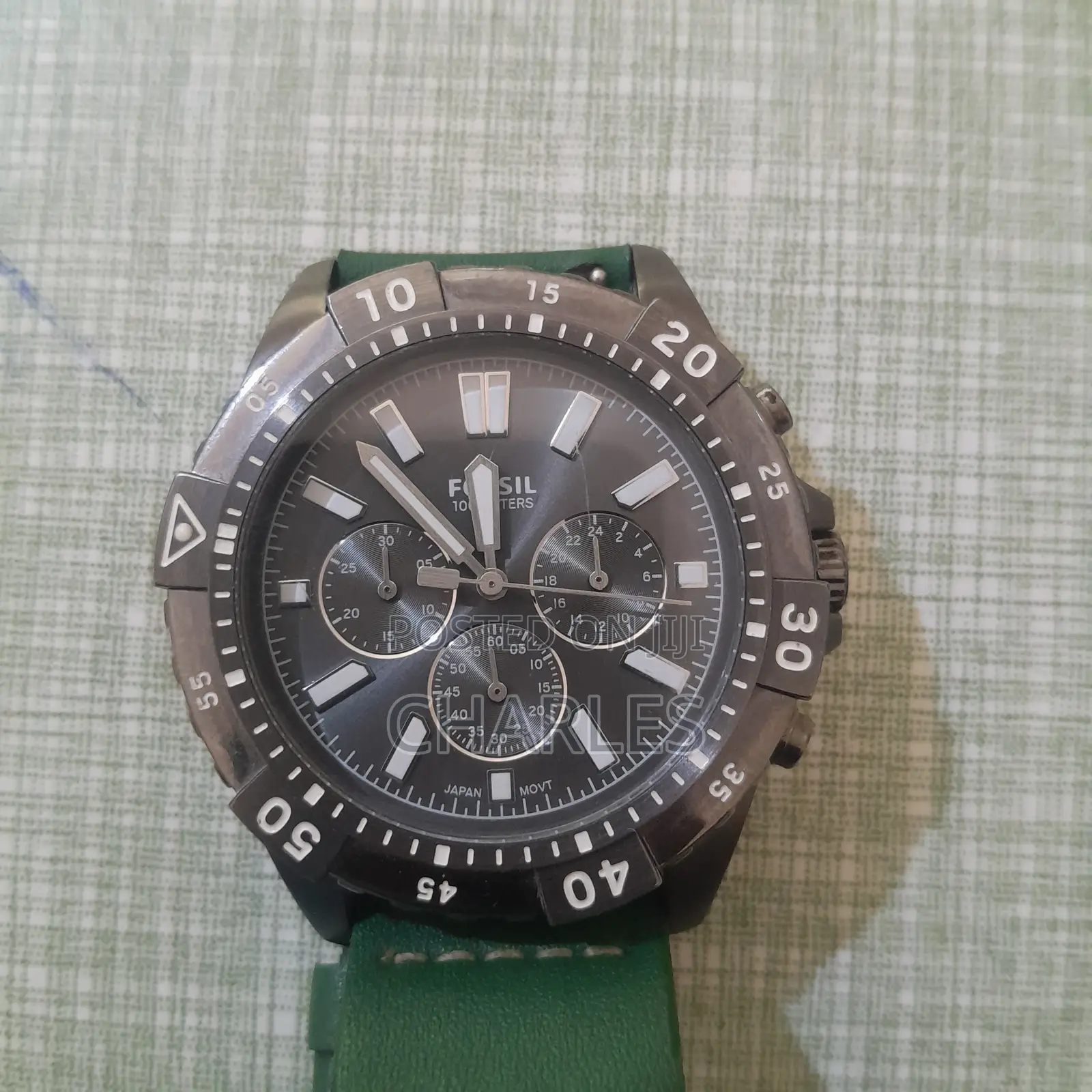 Fossil Garret Chronograph - Fs5773