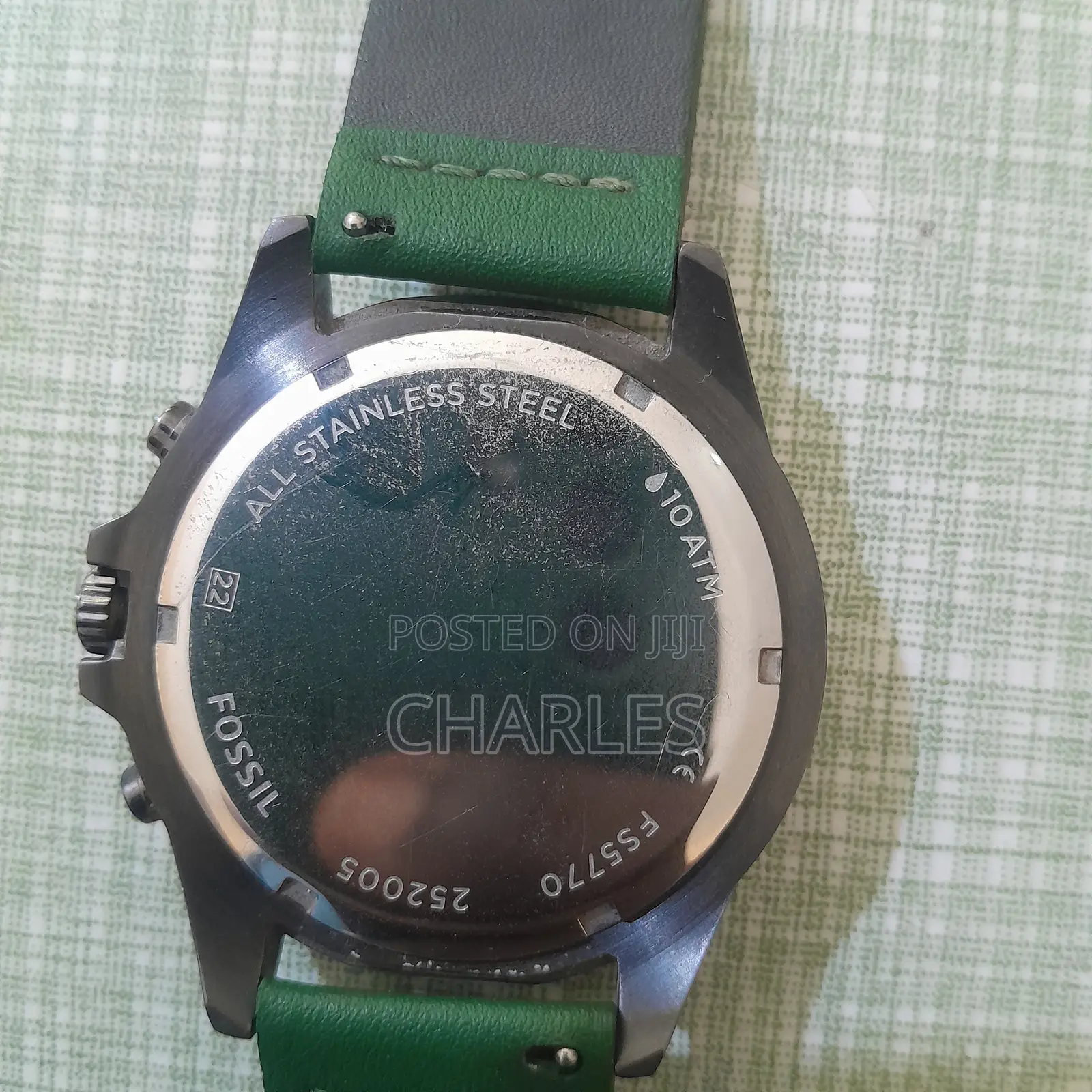 Fossil Garret Chronograph - Fs5773
