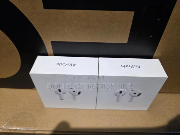 Apple Airpods 4 - thumbnail 2