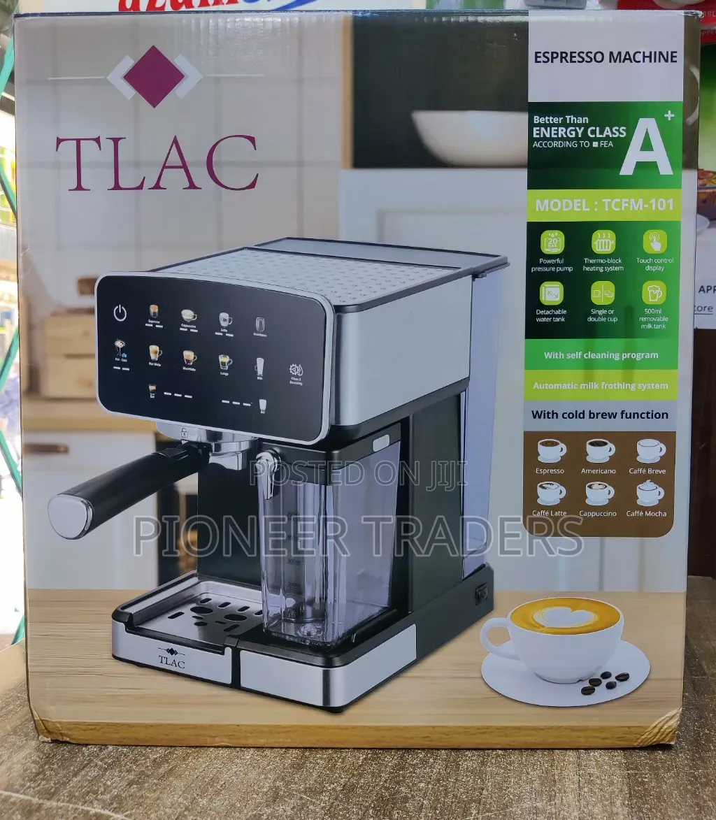 Tlac Espresso Machine