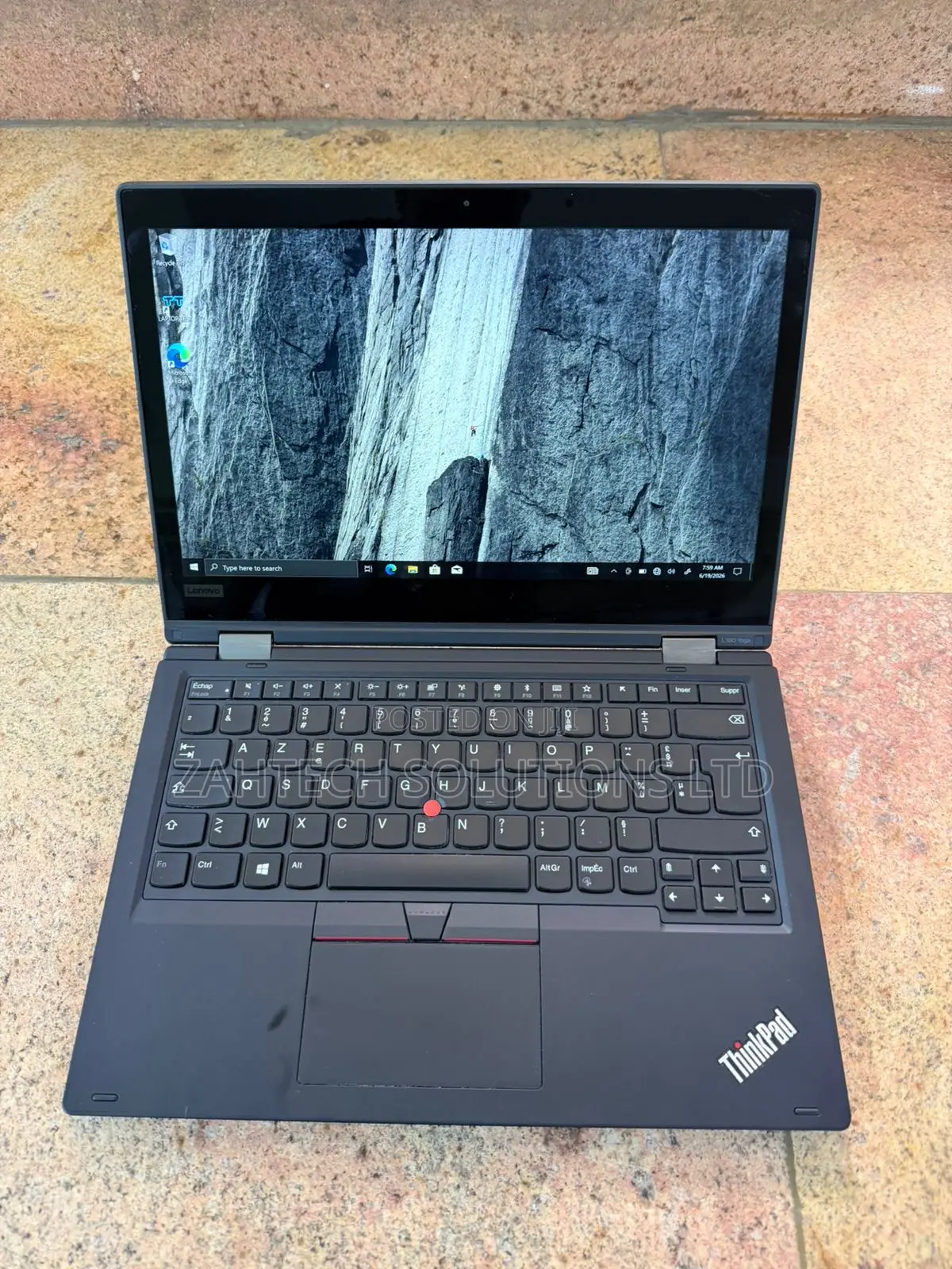 Laptop Lenovo ThinkPad L380 8GB Intel Core i5 SSD 256GB