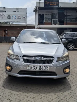 Subaru Impreza 2012 Silver