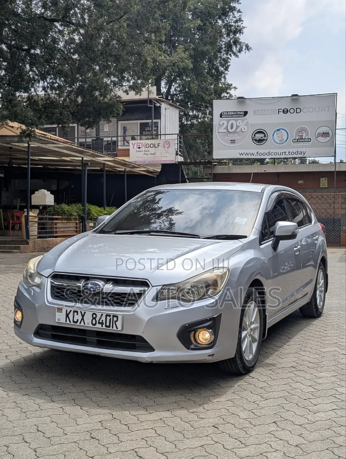Subaru Impreza 2012 Silver