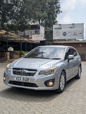 Subaru Impreza 2012 Silver
