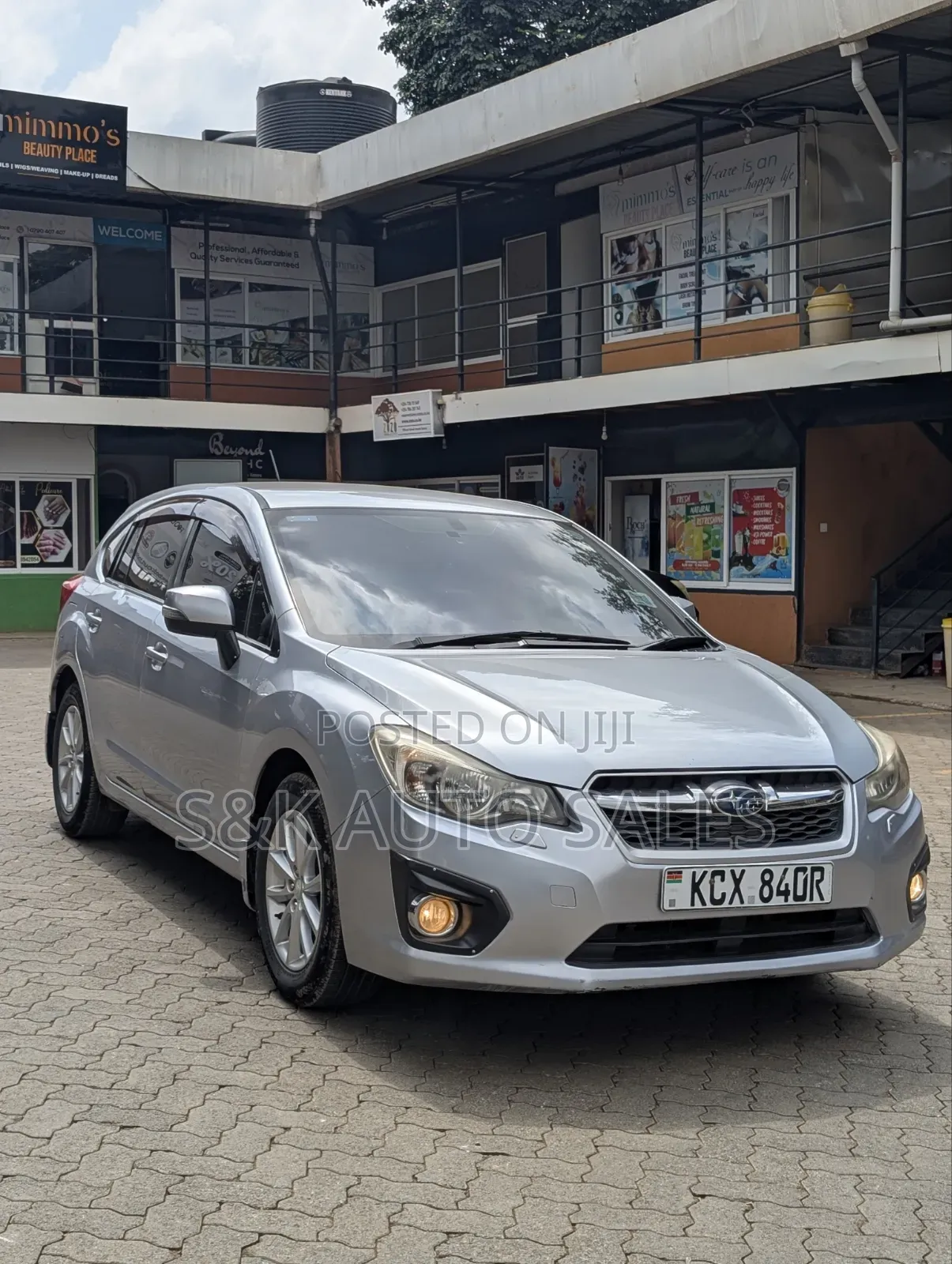 Subaru Impreza 2012 Silver