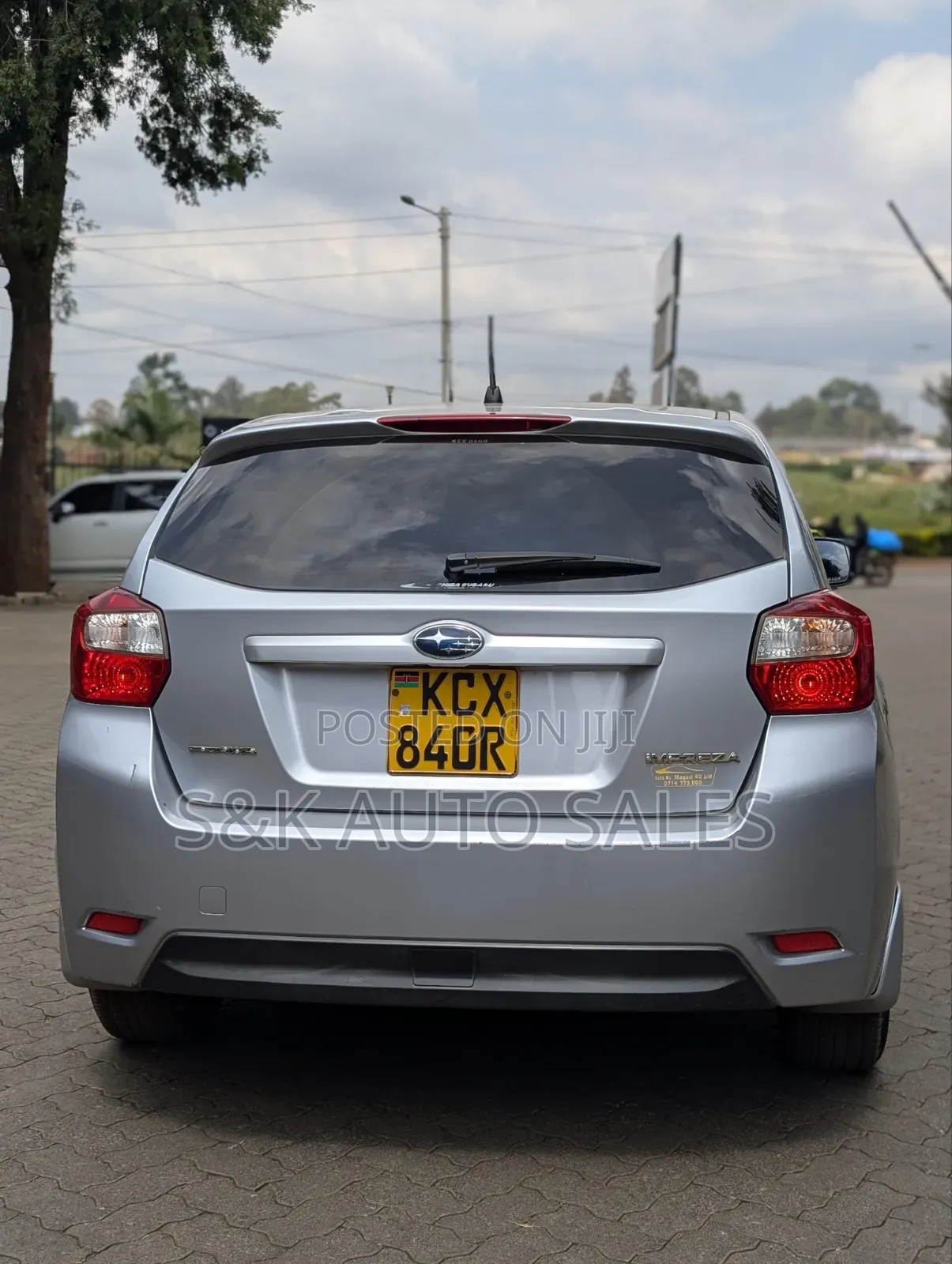 Subaru Impreza 2012 Silver