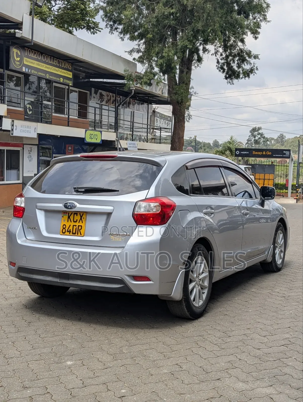 Subaru Impreza 2012 Silver