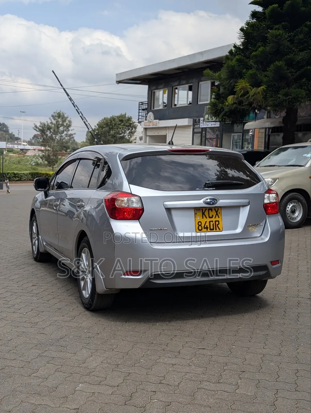 Subaru Impreza 2012 Silver