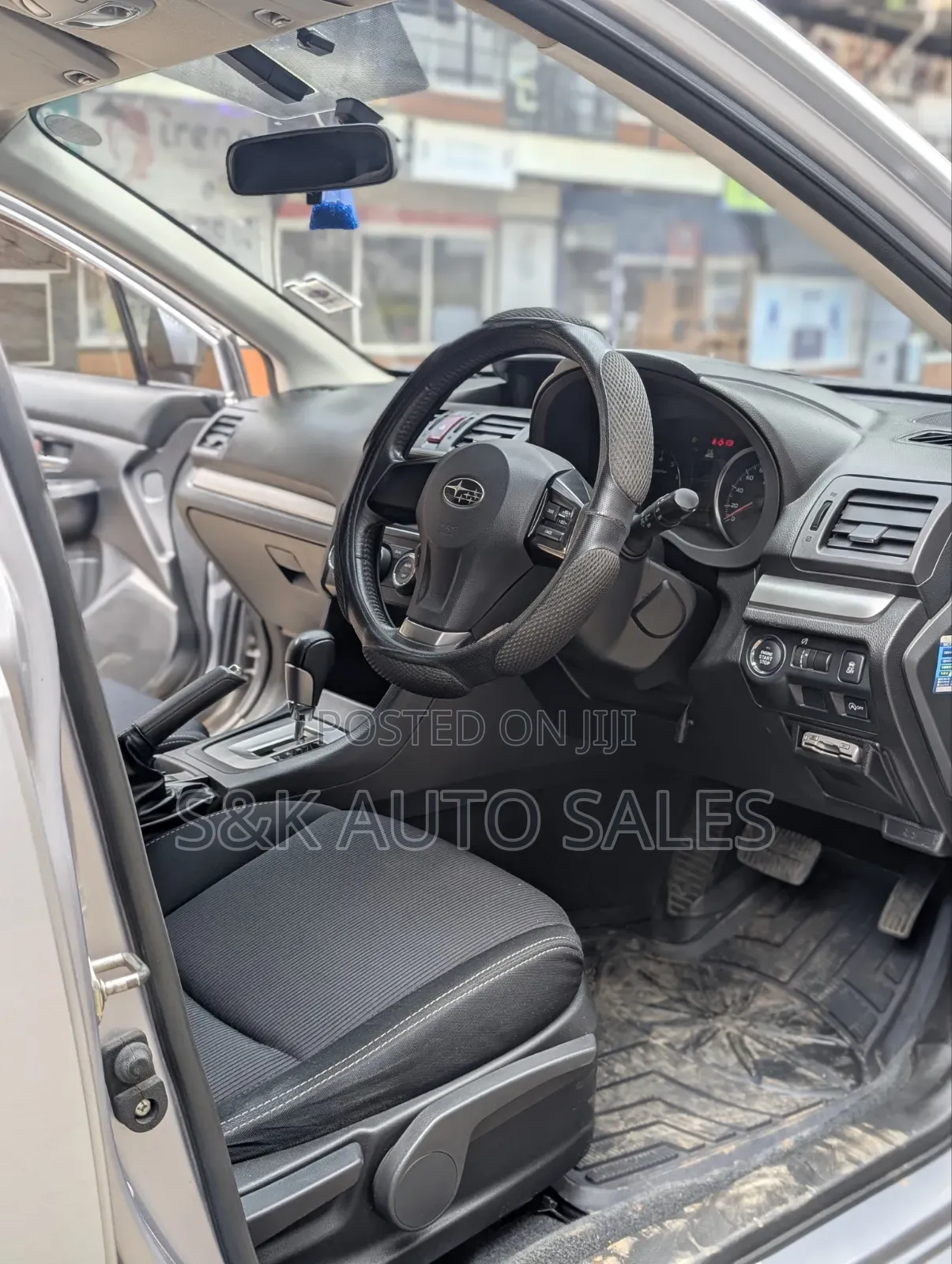 Subaru Impreza 2012 Silver
