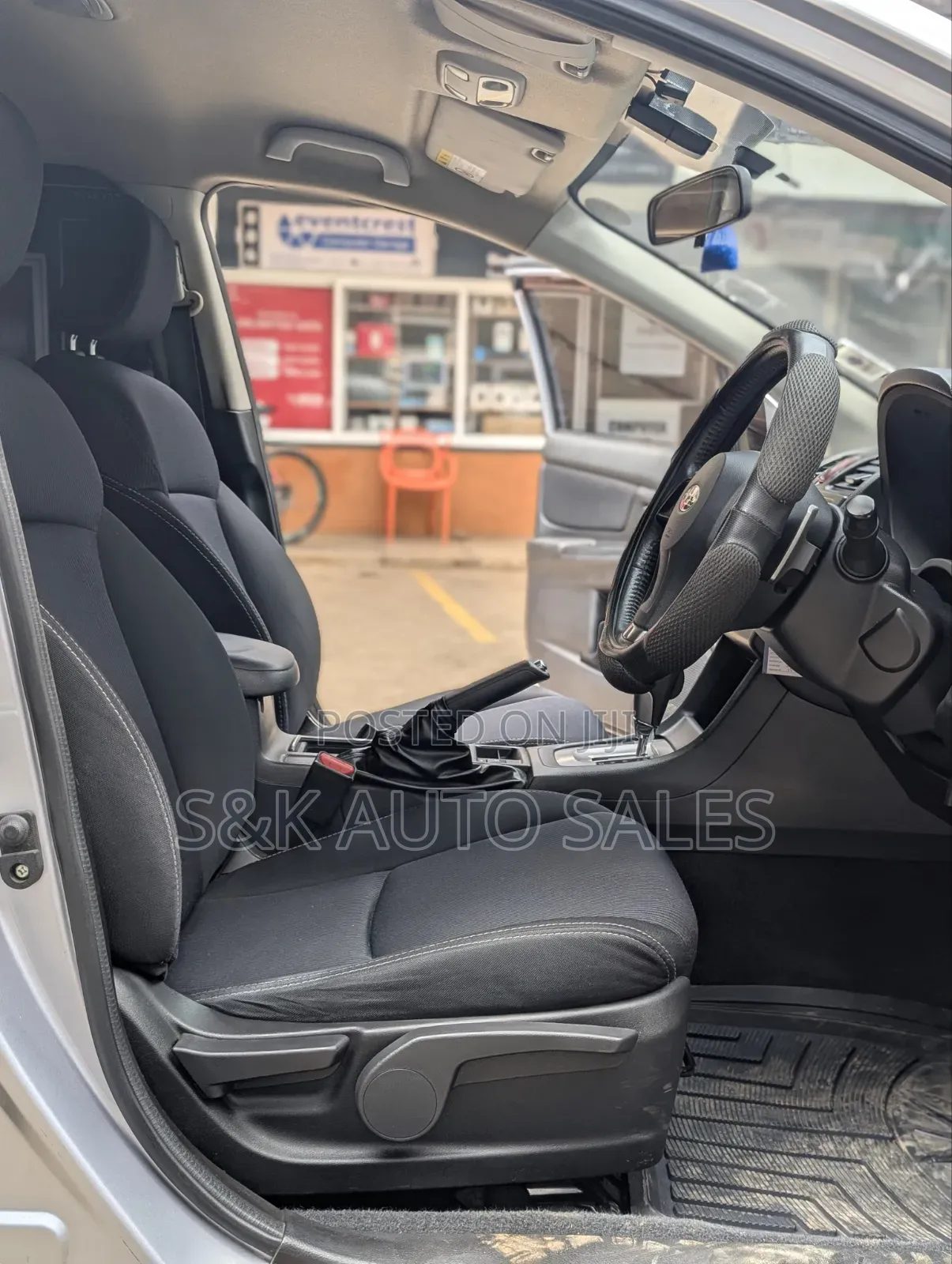 Subaru Impreza 2012 Silver