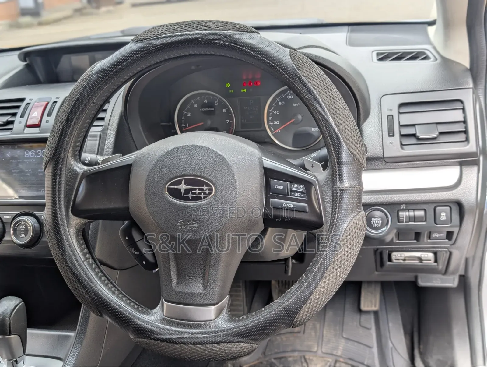 Subaru Impreza 2012 Silver