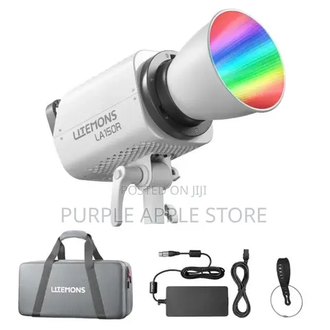 Godox Litemons La150r RGBWW Led Light Kit (White) With Carry Bag