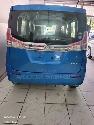 Suzuki Solio 2020 Blue