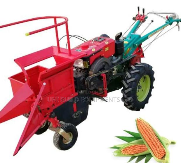 Walk Behind Corn Picker
