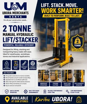 High Performance Manual Stacker