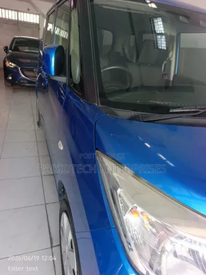 Suzuki Solio 2020 Blue