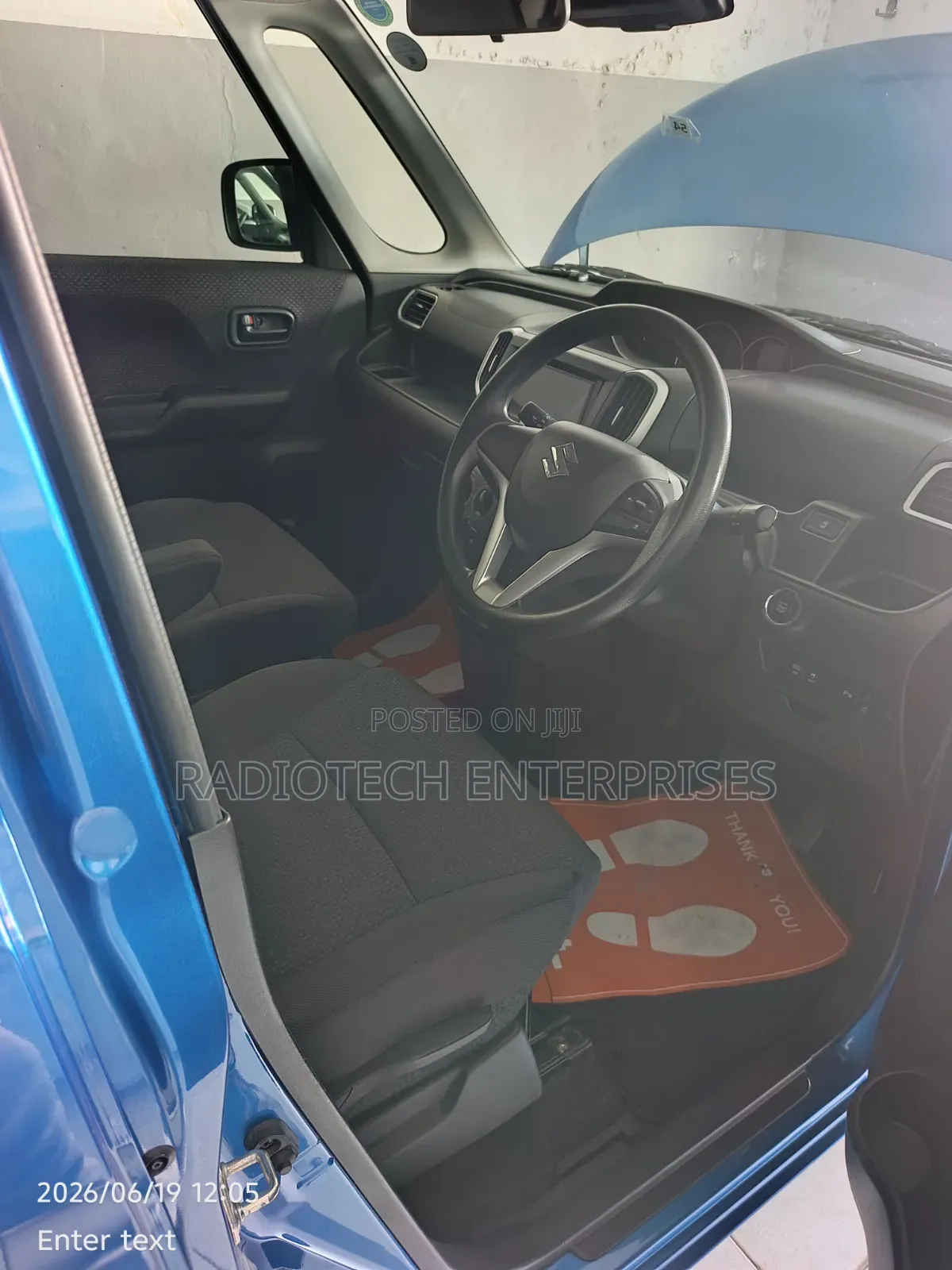 Suzuki Solio 2020 Blue