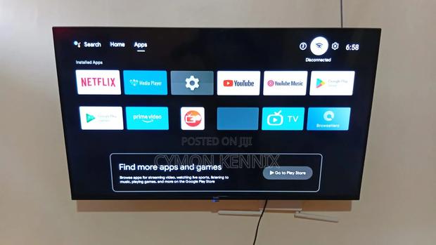 Synix 43" Smart Tv