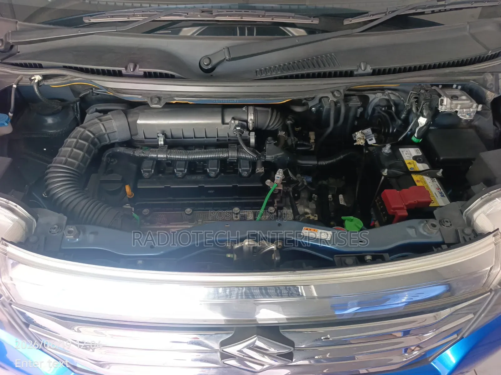 Suzuki Solio 2020 Blue