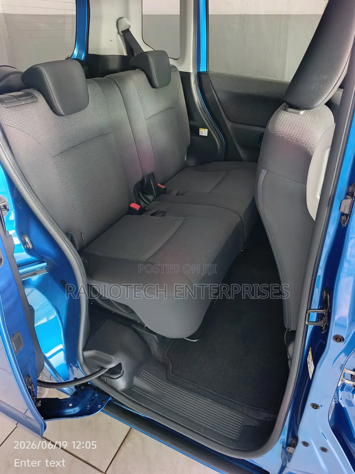 Suzuki Solio 2020 Blue