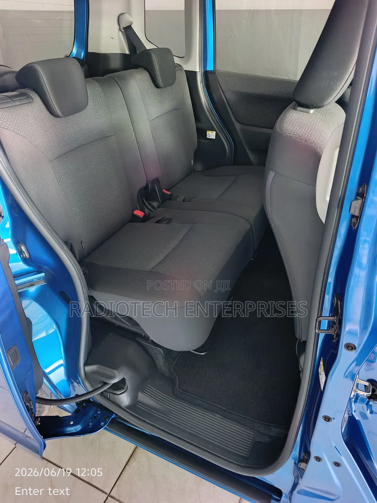 Suzuki Solio 2020 Blue