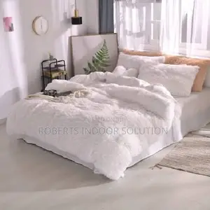 Hot Sale 6-Piece Fluffy Velvet Duvet Set