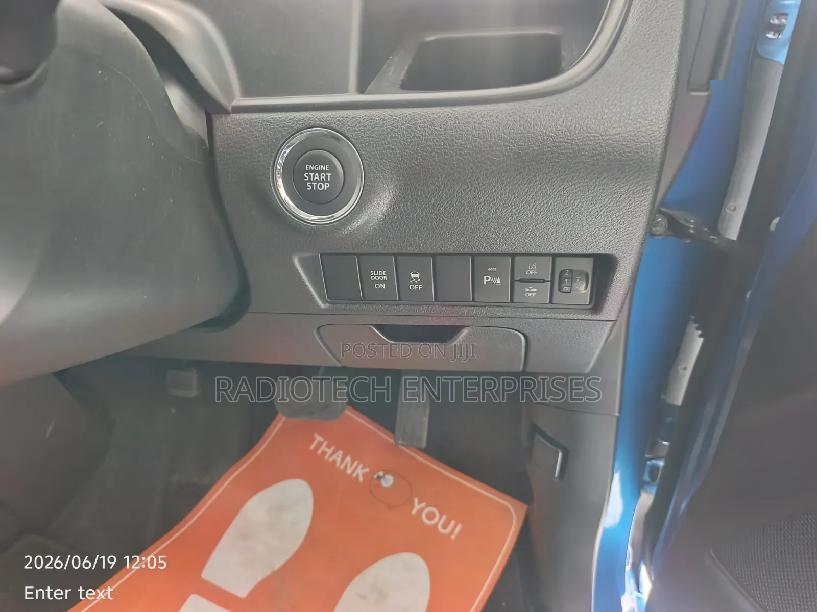 Suzuki Solio 2020 Blue