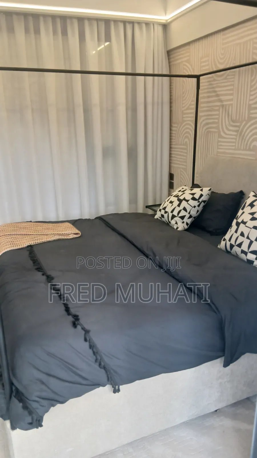 Furnished 1bdrm Apartment in Kindaruma Road, Hurlingham for sale