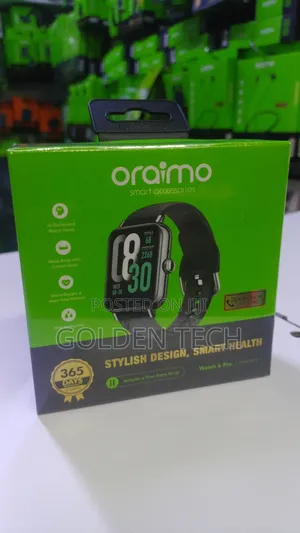Oraimo Watch 6 Pro 1.69'' Full Touch Smart Watch